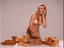 Pancake Dj GIF - Pancake Dj Bikini GIFs