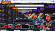 Portal Hell GIF