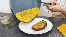Pour In Food52 GIF - Pour In Food52 Omelet GIFs
