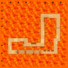 Gba Bowser'S Castle 1 Map GIF - Gba Bowser'S Castle 1 Map Mario Kart GIFs
