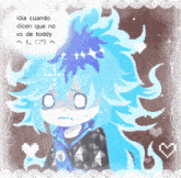 idia cuando dicen que no es de toddy written above a cartoon character
