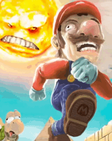 Nope Mario GIF - Nope Mario GIFs