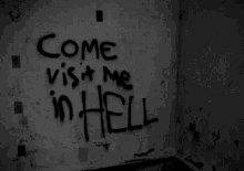 hell visitme death