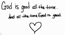 God Is Good All The Time Church GIF - God Is Good All The Time Church GIFs