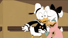 Donald Duck Daisy Duck GIF - Donald Duck Daisy Duck Dondaisy GIFs
