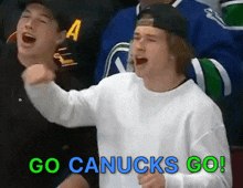 Canucks Celebrini Go Canucks Go GIF - Canucks Celebrini Go Canucks Go Vancouver Canucks GIFs