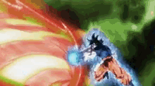 Dragon Ball Super Gokou GIF - Dragon Ball Super Gokou Kamehamehame Wave GIFs