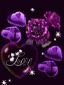 Love Rose GIF - Love Rose Hearts GIFs