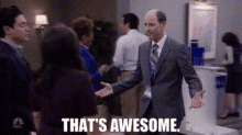 Superstore Jeff Sutton GIF - Superstore Jeff Sutton Thats Awesome GIFs