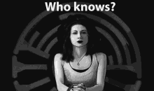 Who Knows Dont Know GIF - Who Knows Dont Know I Dont Know GIFs