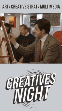 Mr Bean Creativesnight GIF