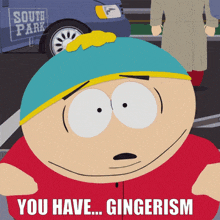 Ginger Cartman GIF - Ginger Cartman South Park GIFs