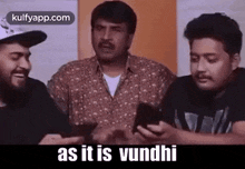 As It Is Vundhi.Gif GIF - As It Is Vundhi Y Srinivas Reddy Srinivas Reddy GIFs