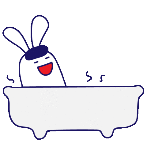Bathtub Steam Shower Sticker