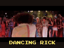 Dancing Rick Dancing GIF - Dancing Rick Dancing 70s GIFs