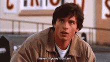 Smallville Clark Kent GIF - Smallville Clark Kent Undecided GIFs