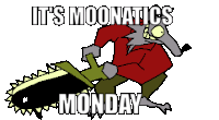 Moonatics Benpaste Sticker - Moonatics Benpaste Moonatics Monday Stickers