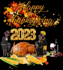 Family Dinner Thanksgiving 2023 GIF - Family Dinner Thanksgiving 2023 Jollof Thanksgiving 2023 GIFs