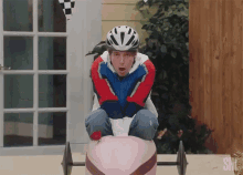 Go Cart Race GIF - Go Cart Race Helmet GIFs