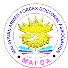 Malaysian Armed Forces Doctoral Association Mafda Sticker - Malaysian Armed Forces Doctoral Association Mafda Maf Doctoral Association Stickers