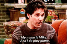 Mike Hannigan GIF - Mike Hannigan I Play Piano GIFs