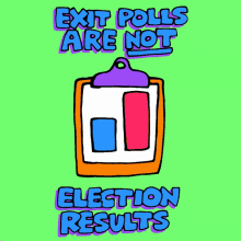Exit Polls Election Results GIF - Exit Polls Election Results Election Day GIFs