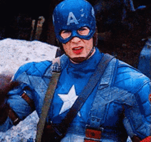 Salute Captain America GIF - Salute Captain America Avenger GIFs