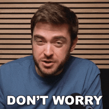 Dont Worry About It Lewis Jackson GIF - Dont Worry About It Lewis Jackson Dont Think About It GIFs