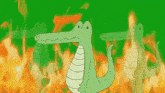 Flammes Feu GIF - Flammes Feu Crocodile GIFs