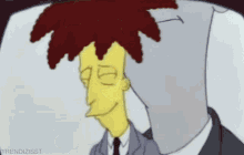 Laughing Hysterically Sideshow Bob GIF - Laughing Hysterically Sideshow Bob Hahaha GIFs