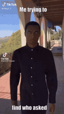 Who Asked William Knight GIF - Who Asked William Knight William Knight Who Asked GIFs