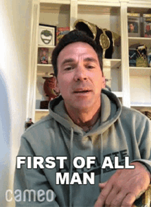 first of all man jason david frank cameo first and foremost firstly