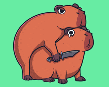 Capybara Cappy GIF - Capybara Cappy Cappy Nft GIFs