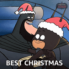 Best Christmas Gift Ever Batman GIF