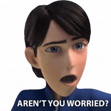 arent you worried jim lake jr trollhunters tales of arcadia arent you concerned do you not worry