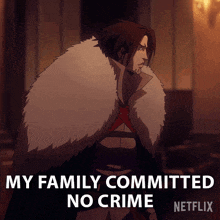 My Family Committed No Crime Trevor Belmont GIF - My Family Committed No Crime Trevor Belmont Richard Armitage GIFs