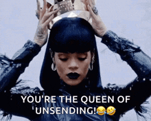 Queen Rihanna GIF - Queen Rihanna GIFs