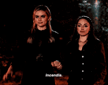 Hizzie Heretic Lizzie GIF - Hizzie Heretic Lizzie Hope Mikaelson GIFs