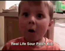 Real Life Sour Patch Kid. GIF - Sourkidface Sourpatchkid GIFs