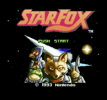 star fox snes arwing game