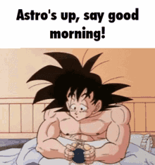 Astro Good Morning GIF - Astro Good Morning Wake Up GIFs