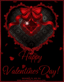 Gothic Happy Valentines Day GIF - Gothic Happy Valentines Day Hearts GIFs