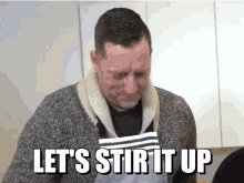 Paul Bromby Lets Stir It Up GIF