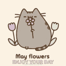 May Flowers Enjoy Your Day GIF - May Flowers Enjoy Your Day Flower GIFs