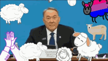 Nazarbayev Shal GIF - Nazarbayev Shal Ket GIFs