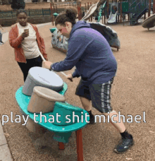 Michael Play That Shit Michael GIF - Michael Play That Shit Michael Drums GIFs