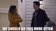 Superstore Jonah Simms GIF - Superstore Jonah Simms We Should Do This More Often GIFs