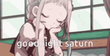 Goodnight Saturn GIF - Goodnight Saturn Tbhk GIFs