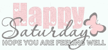 Happy Saturday Greeting GIF - Happy Saturday Greeting Saturday GIFs