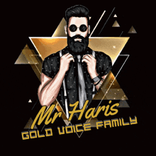 Mrharis Goldvoice GIF - Mrharis Goldvoice GIFs